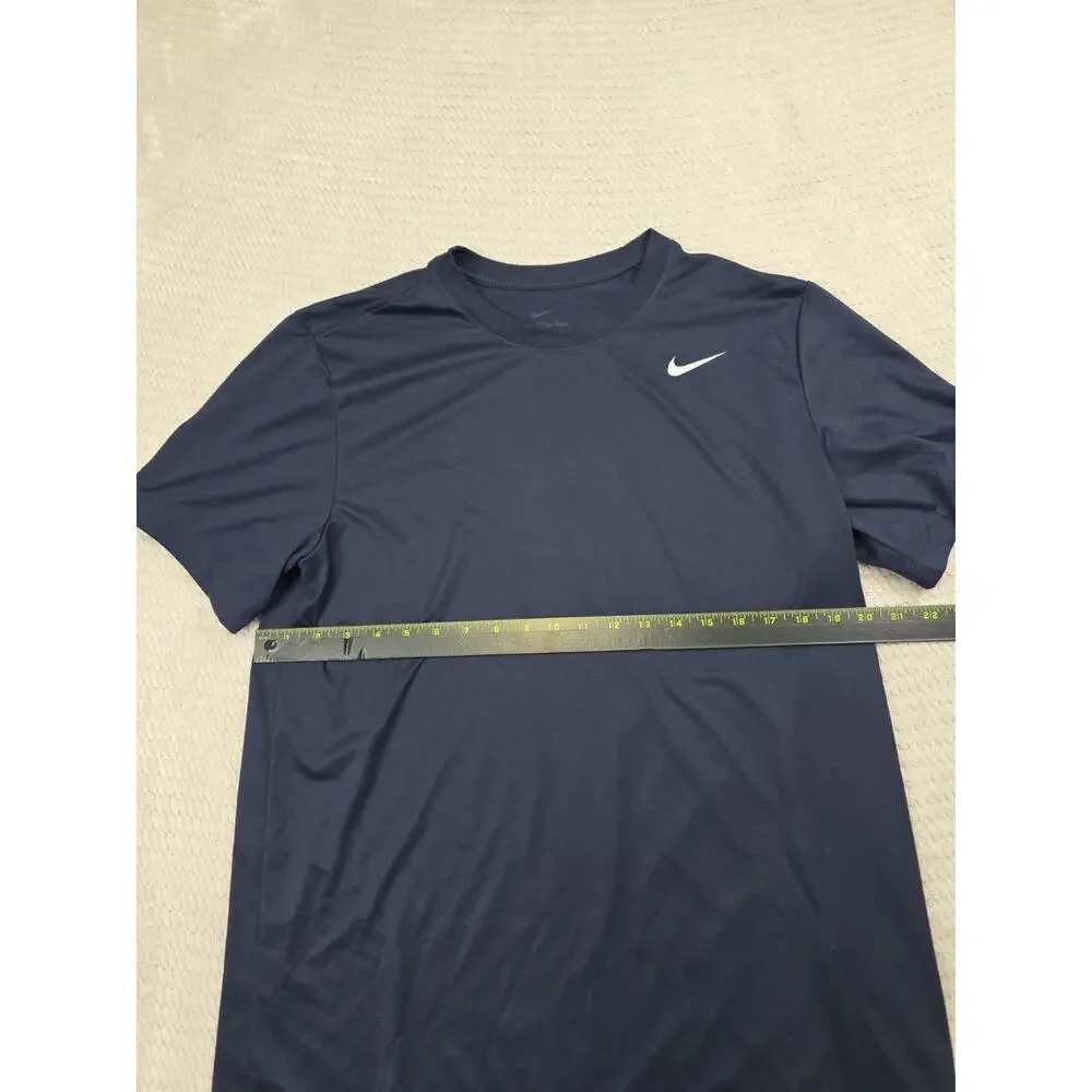 Nike Shirt Mens Large The Nike Tee Performance Blue